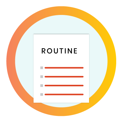 Routine checklist Routine checklist