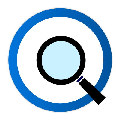 Magnifying glass icon